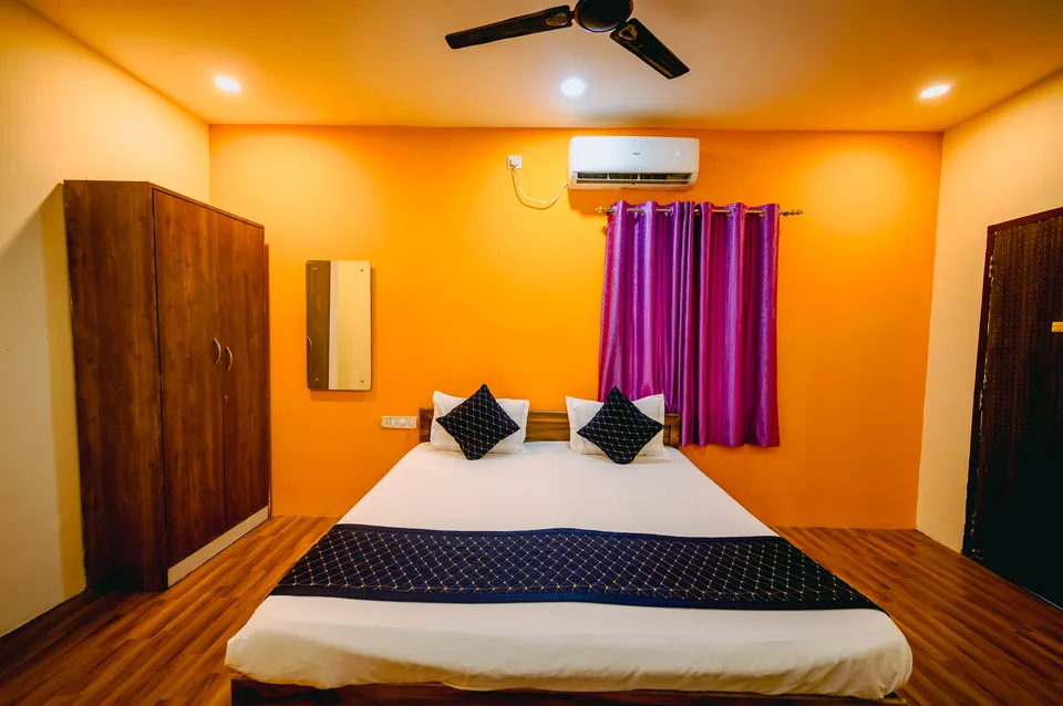 Family AC Room at Hotel Laughing Buddha 2