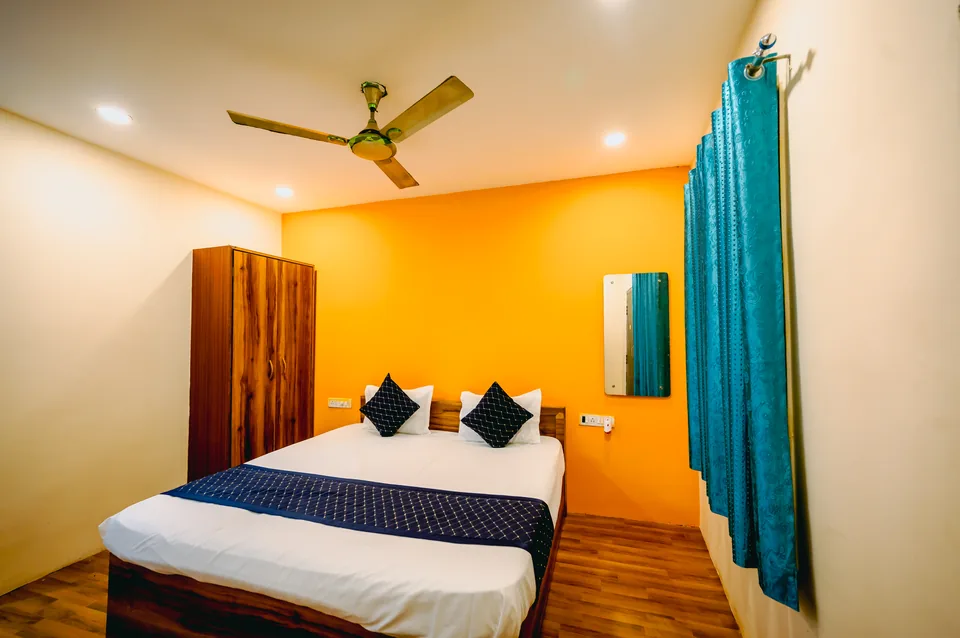 Standard AC Room view toward the window